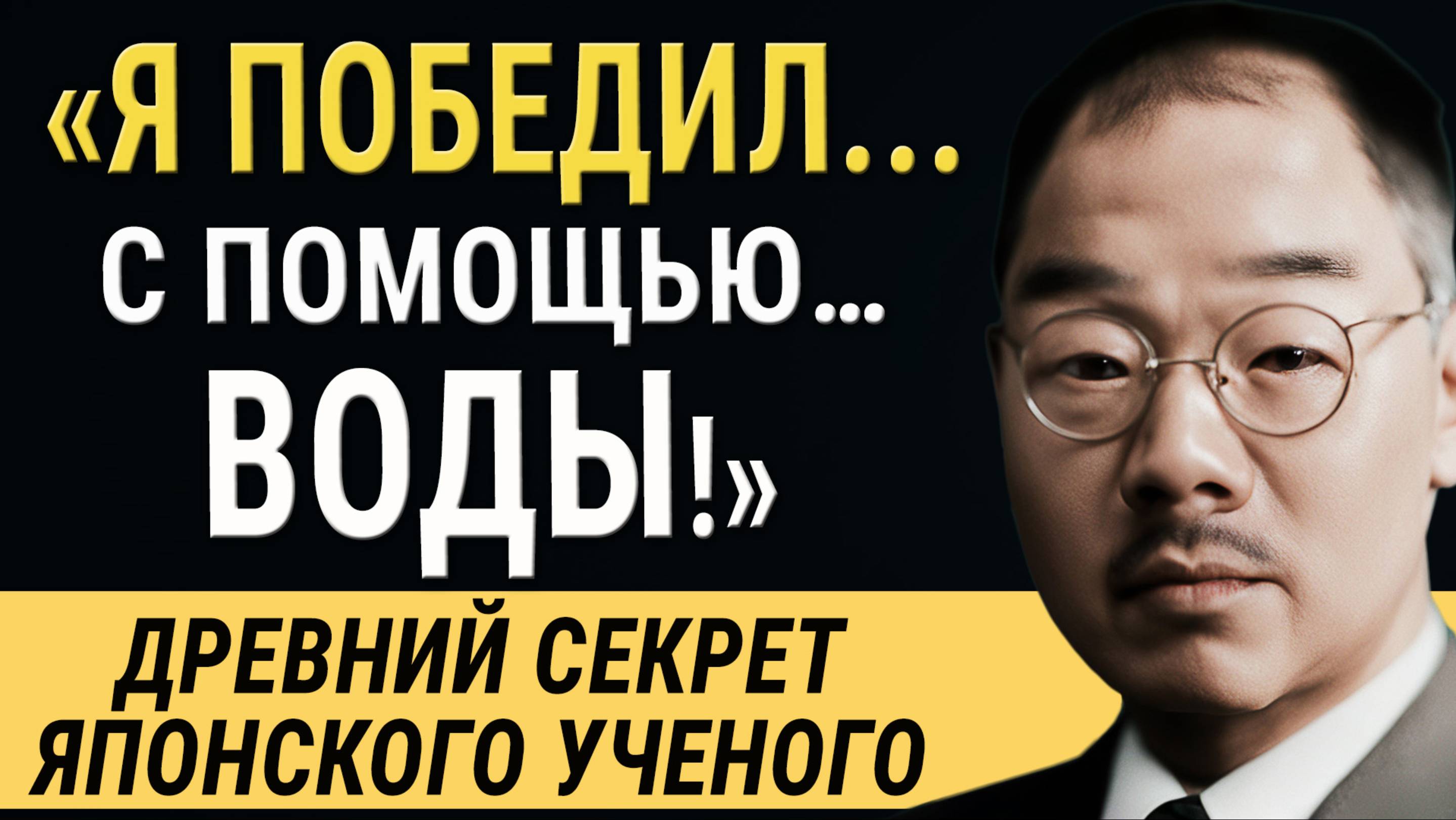 Японский Учёный Кацудзо Ниши - Как Сохранить и Вернуть Здоровье с Помощью Воды смотреть онлайн