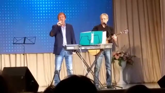 Авторский концерт Владимира Моцарева и Павла Морозова «Судьба и жизнь моя» 25.01.2018 смотреть онлайн