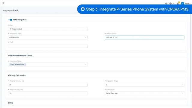 Integrate P-Series Phone System with Hotel PMS: Oracle Hospitality OPERA & Micros Fidelio смотреть онлайн