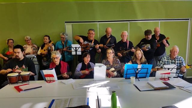 Whakaaria Mai/How great thou art - DJ Pomare & Koraunui Ukulele смотреть онлайн