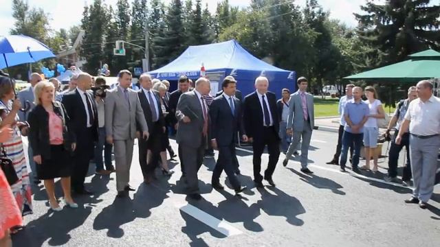А Ю Воробьев на экспозиции РосНОУ смотреть онлайн