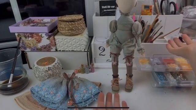 Мастер класс «Интерьерная кукла Беатрис» смотреть онлайн