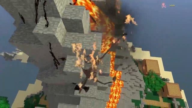 SIREN HEAD MINECRAFT BLOODY RAGDOLL!! Garry's Mod [Siren Head in Minecraft] Gameplay смотреть онлайн