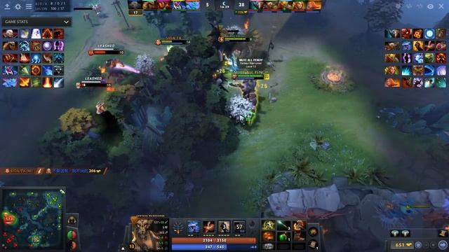 "It's like Ember with 100% bash" [Rolling Thunder + Sleight of Fist] Dota 2 Ability draft смотреть онлайн