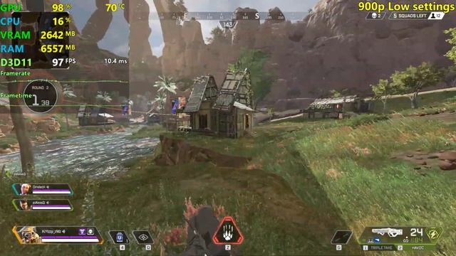GTX 780 | Apex Legends - 1080p, 900p, 720p - Low Settings! смотреть онлайн