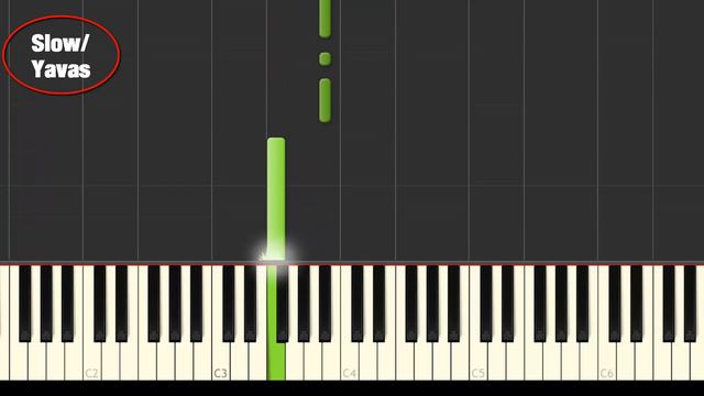 Çiçek Abbas/Kemal Sunal- Fön Muzigi (Piano+Tutorial by Engin) смотреть онлайн