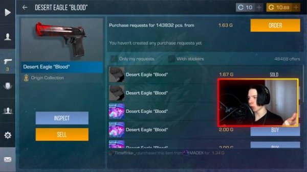 ТРЕЙД С НУЛЯ ДО НОЖА В СТАНДОФФ 2 #2 КАК ПОДНЯТЬ НОЖ С НУЛЯ В STANDOFF 2? #2