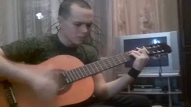 Дембельская на гитаре смотреть онлайн