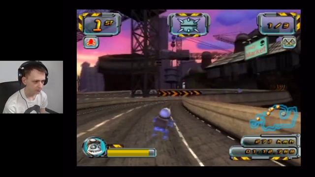 Crazy Frog Racer 2 Full Playthrough смотреть онлайн