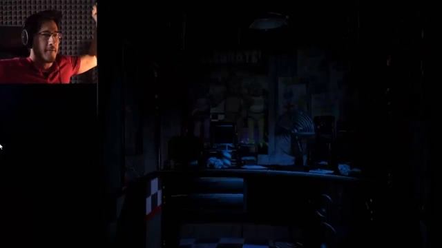 Markiplier | Five Nights at Freddy's - Made it to 6 AM Montage - Both Games, All Nights смотреть онлайн