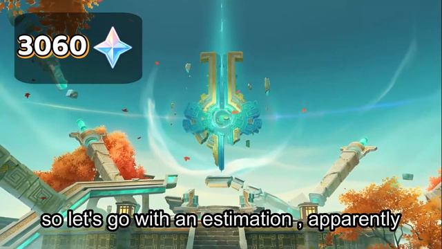 4.4 First Half Primogems Count | Genshin Impact смотреть онлайн