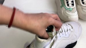 ДЛИННЫЕ ШНУРКИ НА КРОССОВКАХ ЧТО ДЕЛАТЬ ?