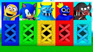 ВЫБЕРИ ЗАКРЫТЫЙ КРУГЛЫЙ ТОННЕЛЬ В МАЙНКРАФТ