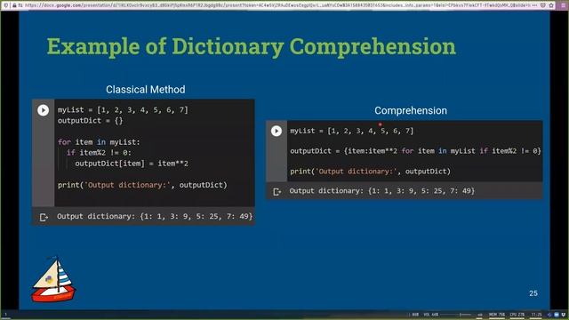 L4B: Dictionaries | Sets | Live Coding смотреть онлайн