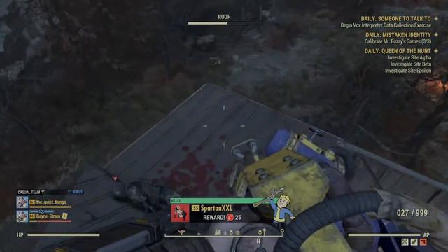 Threesome in the wasteland. смотреть онлайн
