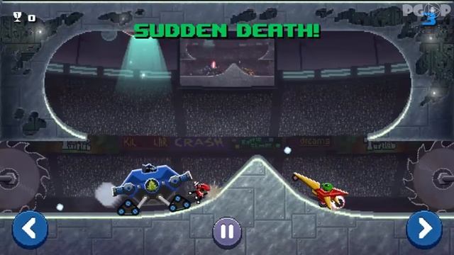 KRAMPUS VS ALIENS DEFEAT 6 ENEMIES! - (Drive Ahead Gameplay) смотреть онлайн