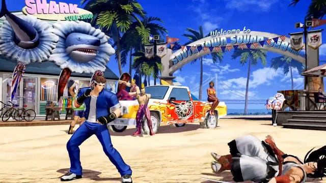 The King of Fighters 15 Official Shingo Yabuki DLC Trailer #thekingoffighters #yabukinako #dlc #100 смотреть онлайн