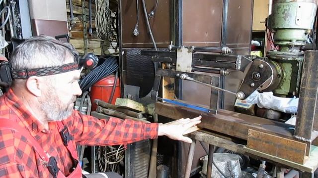 Пила механическая по металлу. Продолжение. смотреть онлайн