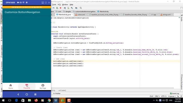 Thực hiện Custom BottomNavigation trong Android - [Android Customize - #05] смотреть онлайн
