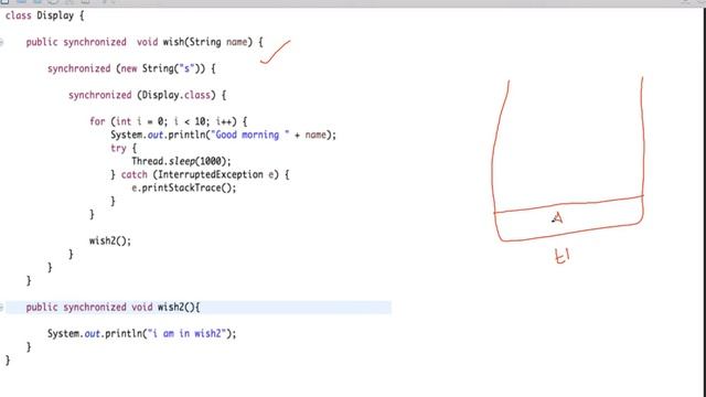17 Reentrance synchronization vs multiple locks смотреть онлайн