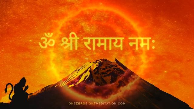 AUM SHRI RAMAYA NAMAH Mantra Jaap 1008 Times | Ram Navmi Mantra | Shree Ram | राम नवमी | Ram Navami смотреть онлайн