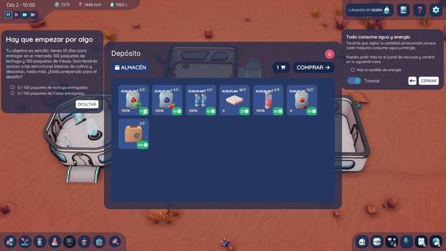 HAY MENOS DÍAS QUE JUDÍAS - ROBOPLANT gameplay español | GESTIÓN Y PRODUCCIÓN (DEMO) смотреть онлайн