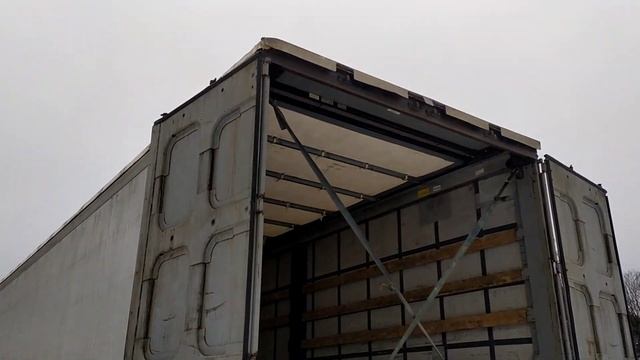 Шторный полуприцеп Krone (Крона) SD 2016 г.в. смотреть онлайн