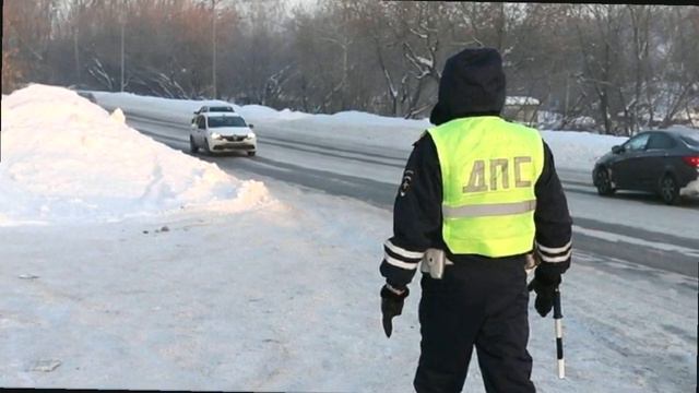 Снежные "Разводы" от Гаишников. Больше снега - больше штрафов смотреть онлайн