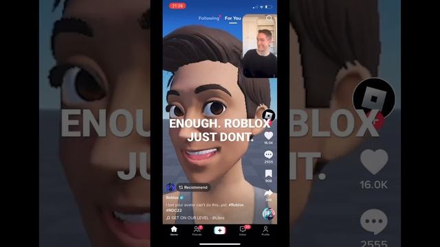 PLEASE DONT ROBLOX смотреть онлайн