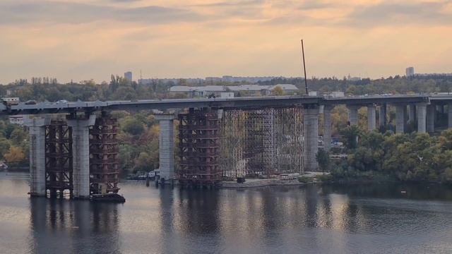 ВАНТОВЫЙ МОСТ  Запорожье 