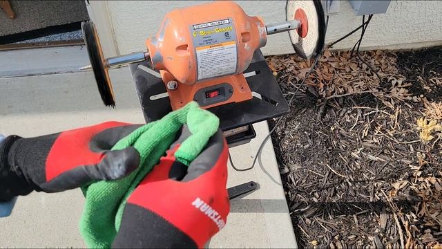 How to Polish and Plate a Golf Club - 2004 Mizuno MP-32 смотреть онлайн