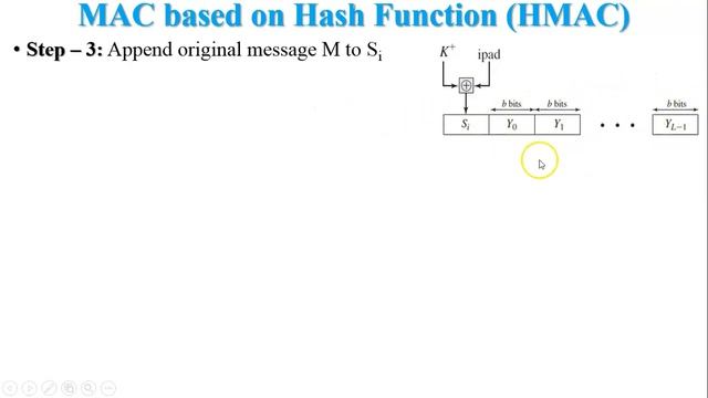 MAC Based on Hash Function | HMAC in network security смотреть онлайн