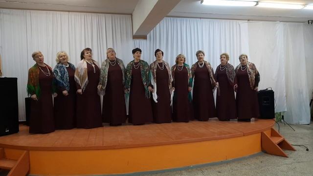 Вокальный ансамбль "Заряночка" - "Вологодский журавель" смотреть онлайн