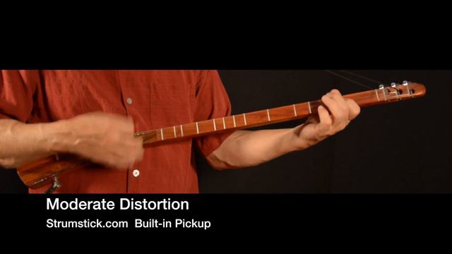 Strumstick Built in Pickup Demo смотреть онлайн