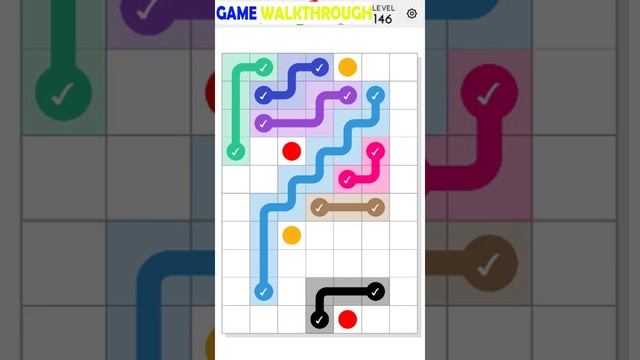 Knots Puzzle Level 141 - 150 - Walkthrough смотреть онлайн