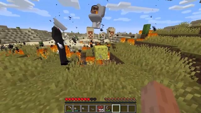 Skibidi Toilet All Seasons Best Funny Minecraft Videos - Compilation #515