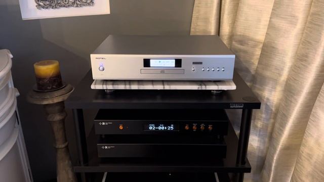 Rotel CD 11 Tribute CD Player Quick Demo смотреть онлайн