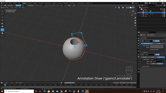blender boolean cleanup in tamil смотреть онлайн