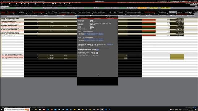 Mister Trader: Stocks, Options, Commodity Spread - Vertical Spread Credit su DAX 40 Index смотреть онлайн