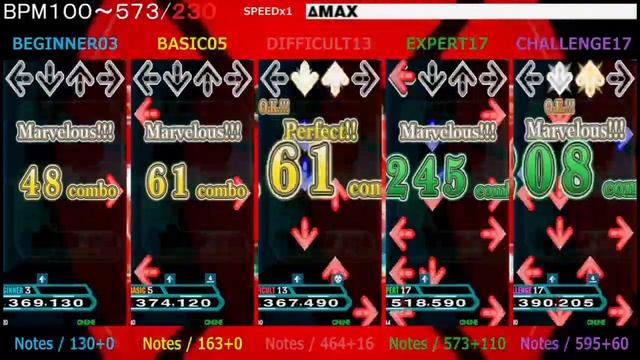 DDR / ΔMAX - SINGLE (DanceDanceRevolution X2) смотреть онлайн