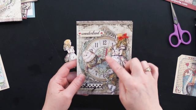 Crazy For Alice! - Paper Wishes Webisodes - Alice in Wonderland Cards Collection смотреть онлайн