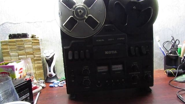 Катушечный магнитофон '' нота 203-1 стерео '' 1984 г смотреть онлайн