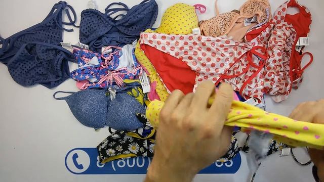 0835 Calzedonia Swimwear Mix (25 PCS) 1пак - купальники Calzedonia сток 25шт 3,50 €/кг смотреть онлайн