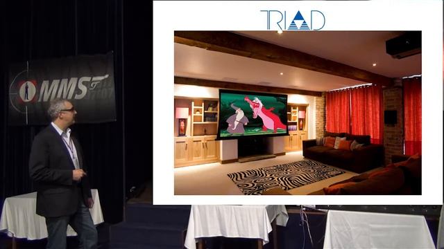 TRIAD Speakers. смотреть онлайн