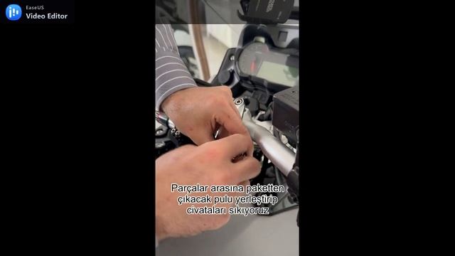 Motosiklete Gidon / Direksiyon Amorsitörü Nasıl Takılır? (Jawa RVM 500 Adventure) смотреть онлайн