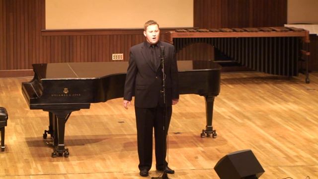 Nicholas Brownlee performs Death Alone for Baritone and Computer by John Goforth смотреть онлайн
