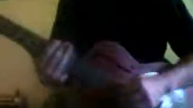 open E on an Epiphone Biscuit смотреть онлайн