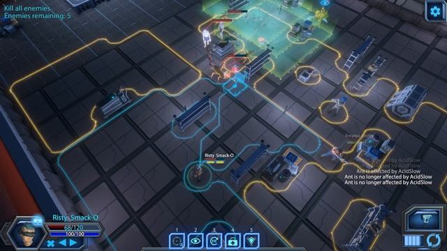 Galaxy Squad — A Game inspired by FTL and XCOM {60 FPS} PC GamePlay смотреть онлайн