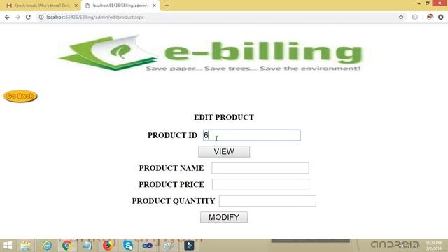 E Billing Project | ASP NET C# SQL Server | Pankaj Panjwani смотреть онлайн