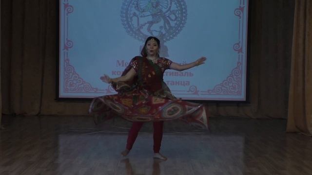 Folk Dance | Ghoomar | Padmavat | Svetlana Sidinova | Гхумар | Цыденова Светлана | Савитри | Буряти смотреть онлайн